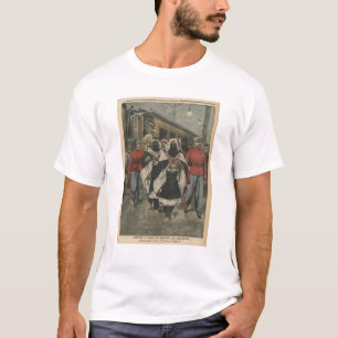 Moussa AG Amastane, das in Paris ankommt T-Shirt