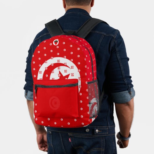 MOUSSA BEDRUCKTER RUCKSACK (Insitu (Modell))