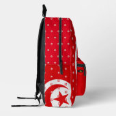 MOUSSA BEDRUCKTER RUCKSACK (Links)