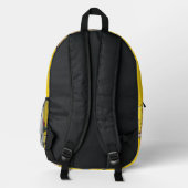 MOUSSA Druck Cut Sew Tasche (Rückseite)
