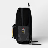 MOUSSA Druck Cut Sew Tasche (Rechts)