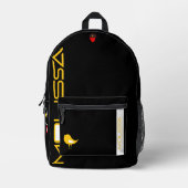 MOUSSA Druck Cut Sew Tasche (Vorderseite)