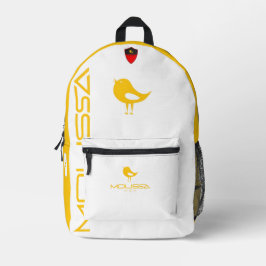 MOUSSA-DRUCKBACK BEDRUCKTER RUCKSACK