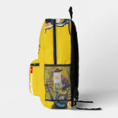 MOUSSA Print Cut Sew Bag Bedruckter Rucksack (Rechts)