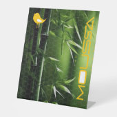 MOUSSA SOCKELSCHILD (Vorderseite)