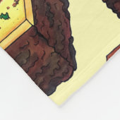 Moussaka Griechisch Mittelmeer Food Eggplant Potat Fleecedecke (Ecke)