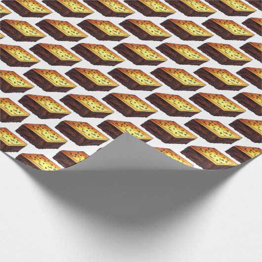 Moussaka Griechisch Mittelmeer Food Eggplant Potat Geschenkpapier (Ecke)