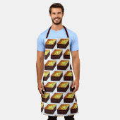 Moussaka Griechisch Mittelmeer Food Eggplant Potat Schürze (Getragen)