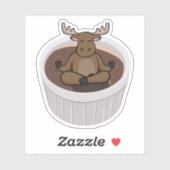 Mousse Aufkleber (Blatt)