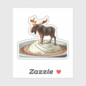 Mousse Aufkleber (Blatt)