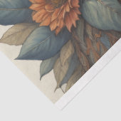 Mousseline Flower Hat Monkey chimp v5 Tissue paper Seidenpapier (Ausschnitt)