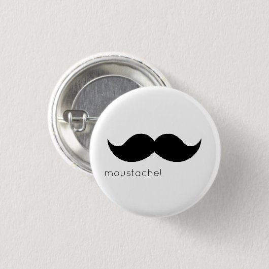 moustache button (Vorne & Hinten)