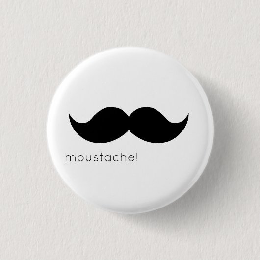 moustache button (Vorderseite)