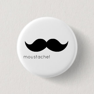 moustache button