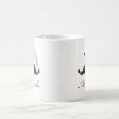 Moustache Kaffeetasse (Mittel)