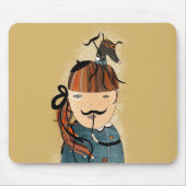 Moustache MousePad by Krize (Vorne)
