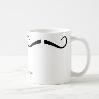 moustachemugs Art 12 (zwei in einer) Kaffeetasse