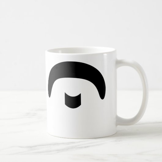moustachemugs Art 6 Kaffeetasse (Rechts)