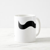 moustachemugs Art 7 Kaffeetasse (VorderseiteRechts)