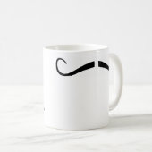moustachemugs Art 8 Kaffeetasse (VorderseiteRechts)