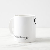 moustachemugs Art 8 Kaffeetasse (Vorderseite Links)