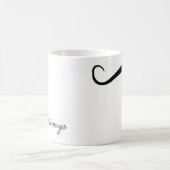 moustachemugs Art 8 Kaffeetasse (Mittel)