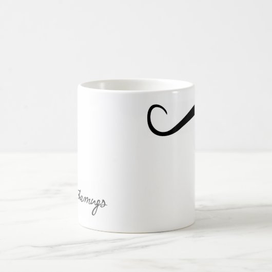 moustachemugs Art 8 Kaffeetasse (Mittel)