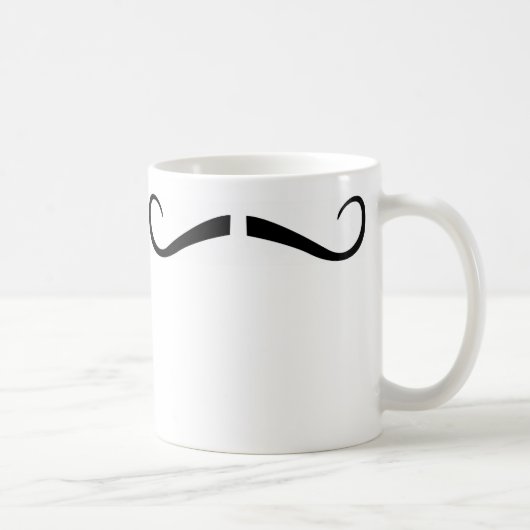 moustachemugs Art 8 Kaffeetasse (Rechts)