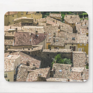 Moustiers Sainte Marie France Mousepad
