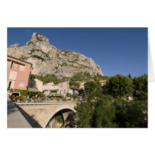 Moustiers-Sainte-Marie, Provence, Frankreich.