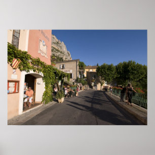 Moustiers-Sainte-Marie, Provence, Frankreich2 Poster