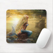 Mousw Auflage Meerjungfrau/option2 Mousepad (Mit Mouse)
