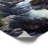 Moutain Villa Poster (Ecke)