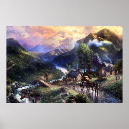 Moutain Villa Poster (Vorne)