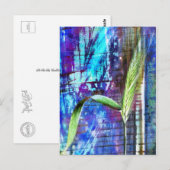 Moutere Harvest Postkarte (Vorne/Hinten)