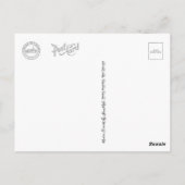 Moutere Harvest Postkarte (Rückseite)