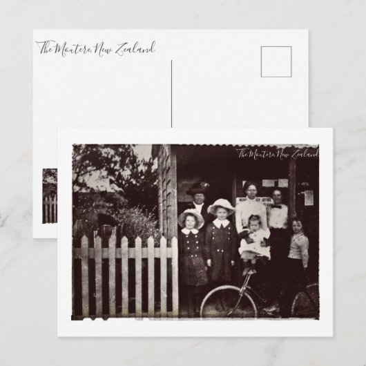 Moutere Postkarte (Vorne/Hinten)