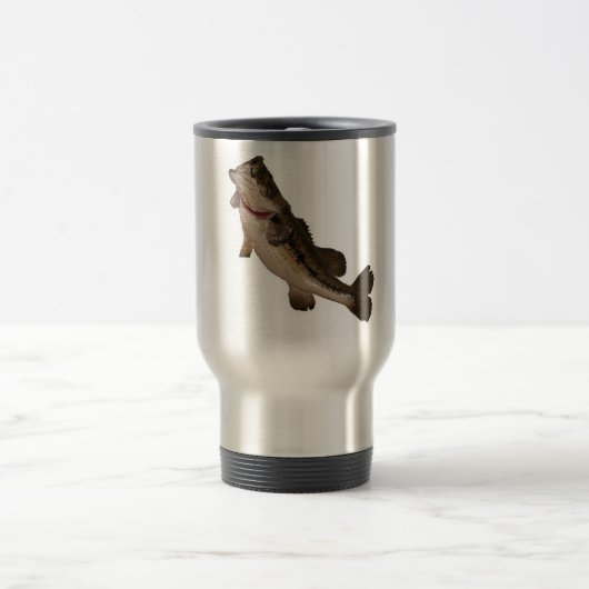 Mouth Bass Reisebecher (Mittel)