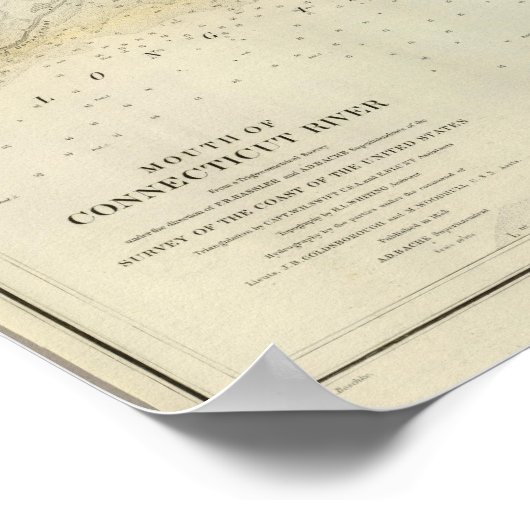 Mouth Connecticut Poster (Ecke)