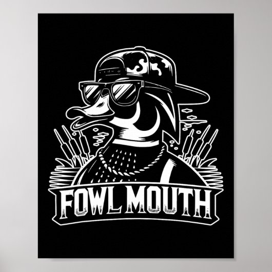 Mouth Duck Hunter Poster (Vorne)