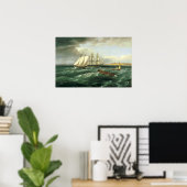 Mouth of Delaware Poster (Heimbüro)