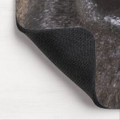 Mouth of Great Dane, nah-up Mousepad (Ecke)