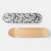 Mouth of Hell Skateboard (Horizontal)