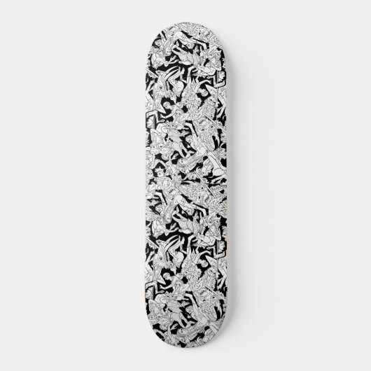 Mouth of Hell Skateboard (Vorne)