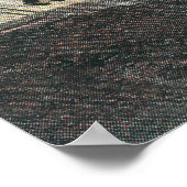 Mouth of the Topango Canyon Scene Poster (Ecke)