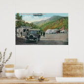 Mouth of the Topango Canyon Scene Poster (Küche)