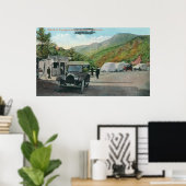 Mouth of the Topango Canyon Scene Poster (Heimbüro)