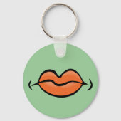 Mouth Schlüsselanhänger (Vorderseite)