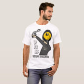 Move, Dab, der Tanz glücklich T-Shirt (Vorne ganz)