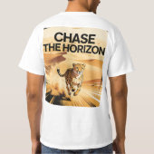 Move Fast – Cheetah Speed Motivation Shirt (Rückseite)